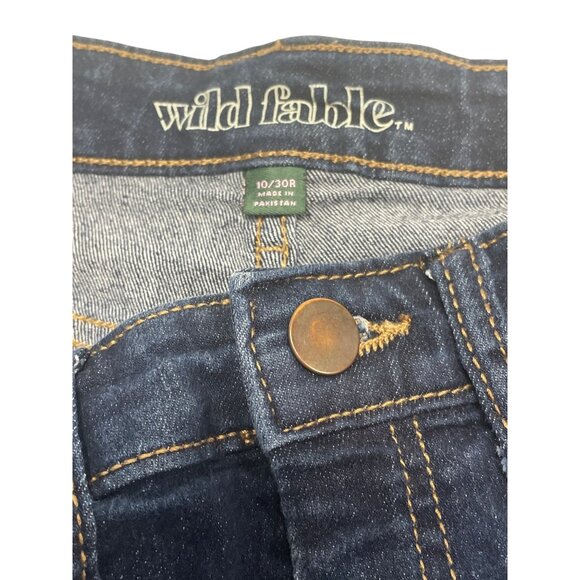Wild Fable Womens High-Waisted Denim Shorts Size 10/30R - Picture 2 of 3